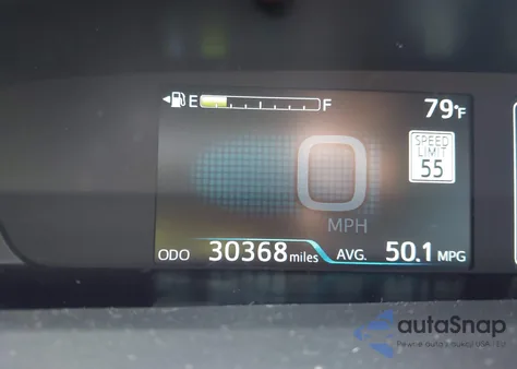 2022 Toyota Prius Xle z USA, uszkodzony, nr VIN JTDKAMFU1N3182353